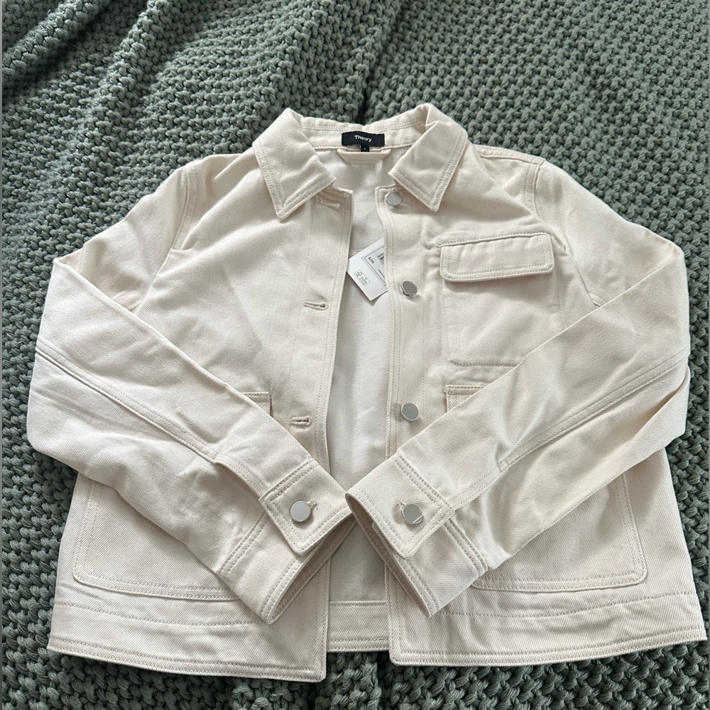 Theory Denim Jacket